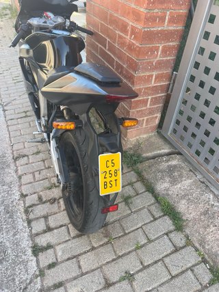Derbi GPR Negra