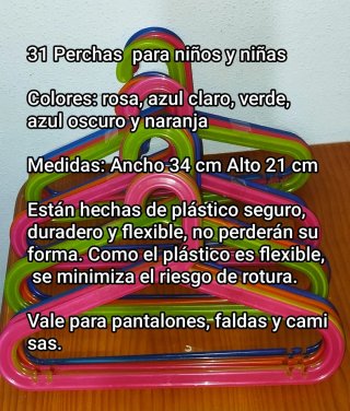 31 Perchas Infantiles IKEA