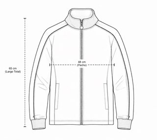 Chaqueta Nike Vintage Plata Talla S