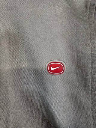 Chaqueta Nike Vintage Plata Talla S