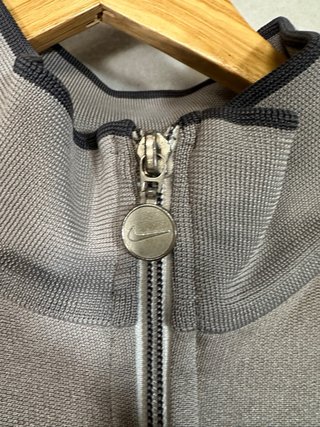 Chaqueta Nike Vintage Plata Talla S