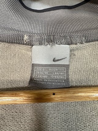 Chaqueta Nike Vintage Plata Talla S