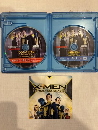 X-Men Primera Generación Blu-ray + DVD