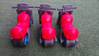 Moto de juguete Feber