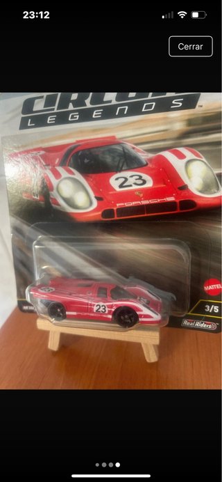 Hotwheels Porsche 917KH Circuit Legends