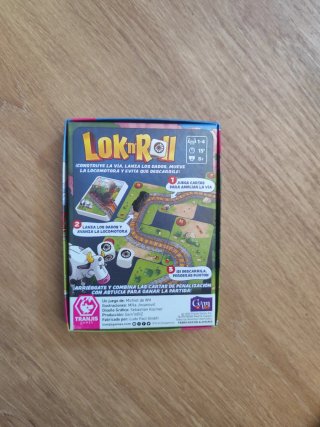 Juego de mesa Lok'nRoll