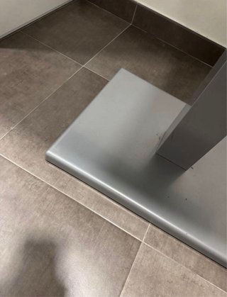 Mesa de cocina moderna