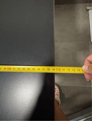 Mesa de cocina moderna