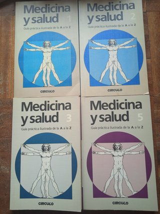 Medicina y salud - Guía Práctica (14 libros)