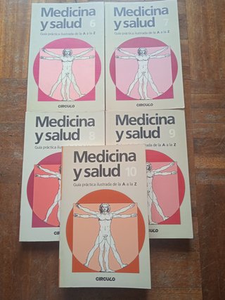 Medicina y salud - Guía Práctica (14 libros)