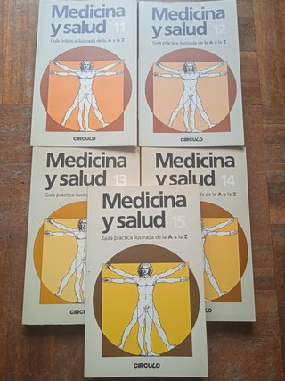 Medicina y salud - Guía Práctica (14 libros)