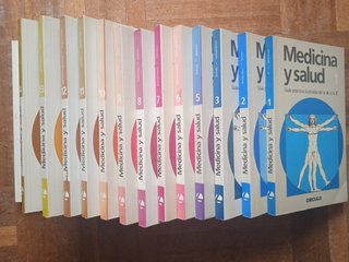 Medicina y salud - Guía Práctica (14 libros)