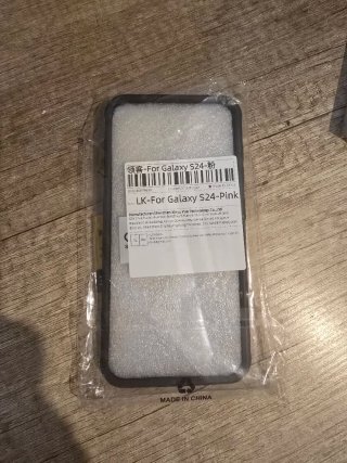 Funda Samsung S24/S25 Rosa con Soporte
