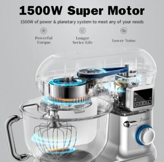 Amasadora Planetaria 5.5L 1500w