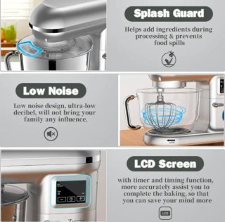 Amasadora Planetaria 5.5L 1500w