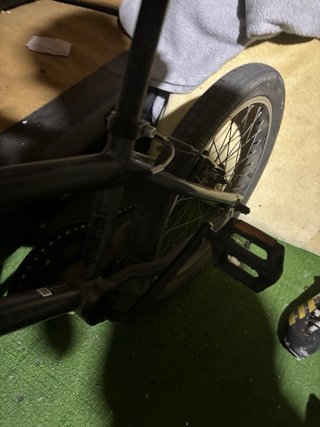 Bicicleta BMX