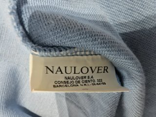 Blazer NAULOVER azul mujer