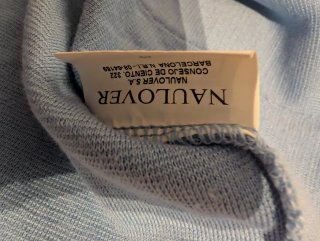 Blazer NAULOVER azul mujer
