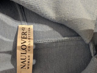 Blazer NAULOVER azul mujer