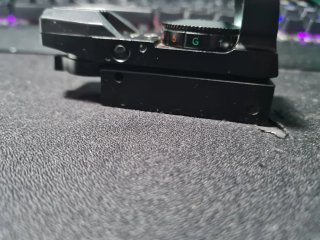 Mira Red Dot Holográfica Airsoft