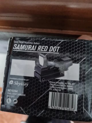 Mira Red Dot Holográfica Airsoft