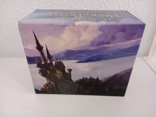 Saga de Harry Potter en inglés