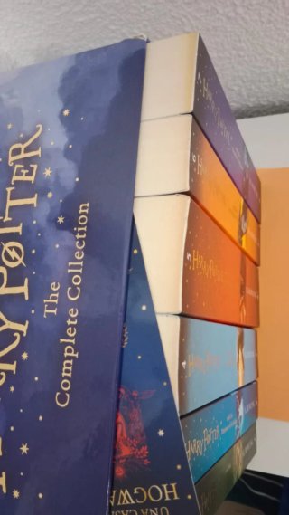 Saga de Harry Potter en inglés