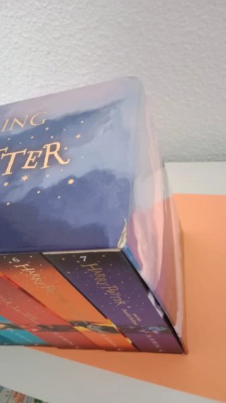Saga de Harry Potter en inglés