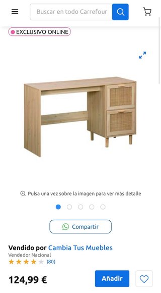 Escritorio 120 cm NUEVO
