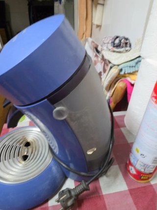 Cafetera Philips Senseo Azul funciona perfectament