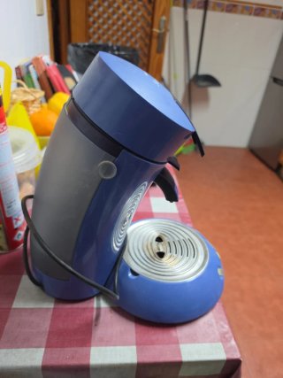 Cafetera Philips Senseo Azul funciona perfectament