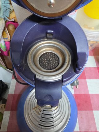 Cafetera Philips Senseo Azul funciona perfectament