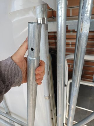 Invernadero semi profesional