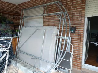 Invernadero semi profesional