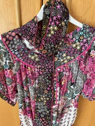 Camisa XUFANG Multicolor