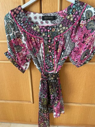 Camisa XUFANG Multicolor