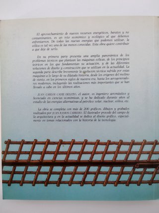 Libro "La energía eólica"