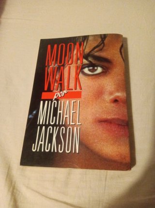 Libro de coleccionista Moonwalk PRIMERA ed. 1988