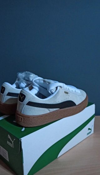 Puma Suede XL Beige Marrón