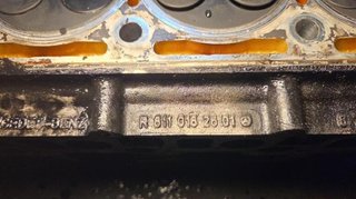 Culata mercedes-benz r6110162601 vito - 2.2 228283