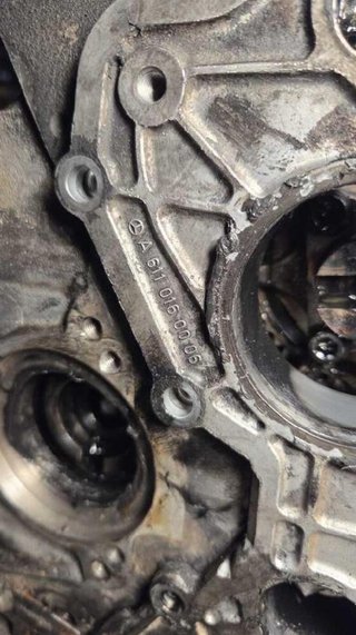 Culata mercedes-benz r6110162601 vito - 2.2 228283