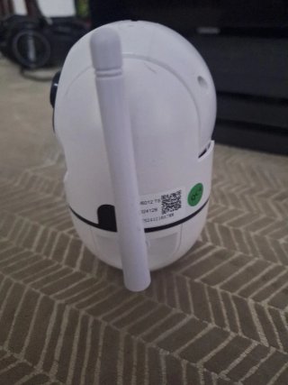Cámara de Vigilancia WiFi PTZ
