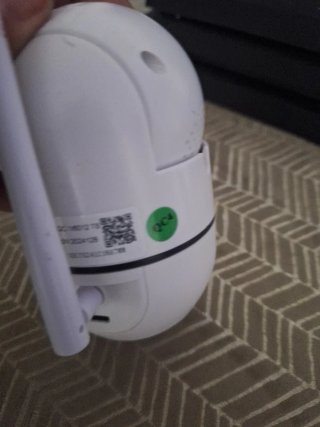 Cámara de Vigilancia WiFi PTZ