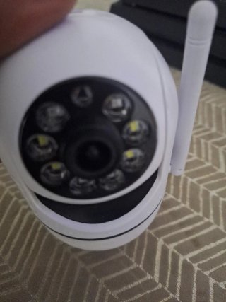 Cámara de Vigilancia WiFi PTZ