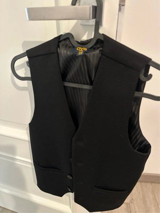 Completo cerimonia giacca e gilet nero bambino OVS