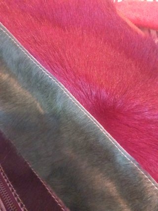 Bolso Toty Bags piel de potro artesanal