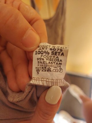 Vestito beige