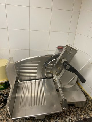 Cortadora de fiambre Berkel 834S Profesional
