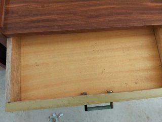 2 Mesitas Noche Vintage Madera  , brillo