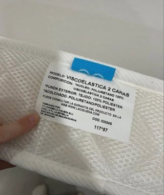 Colchón Cuna Nuevo